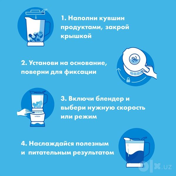 Стационарный блендер Nutribullet Blender NBF 400DG (Цвет: Темно-серый