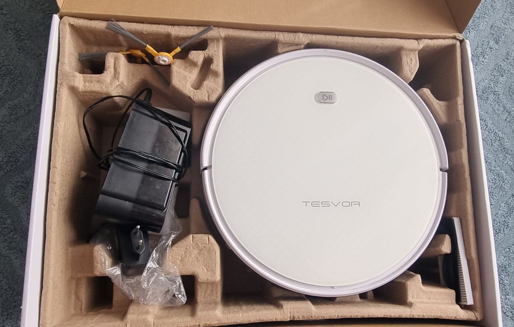 Прахосмукачка робот Tesvor X500 pro