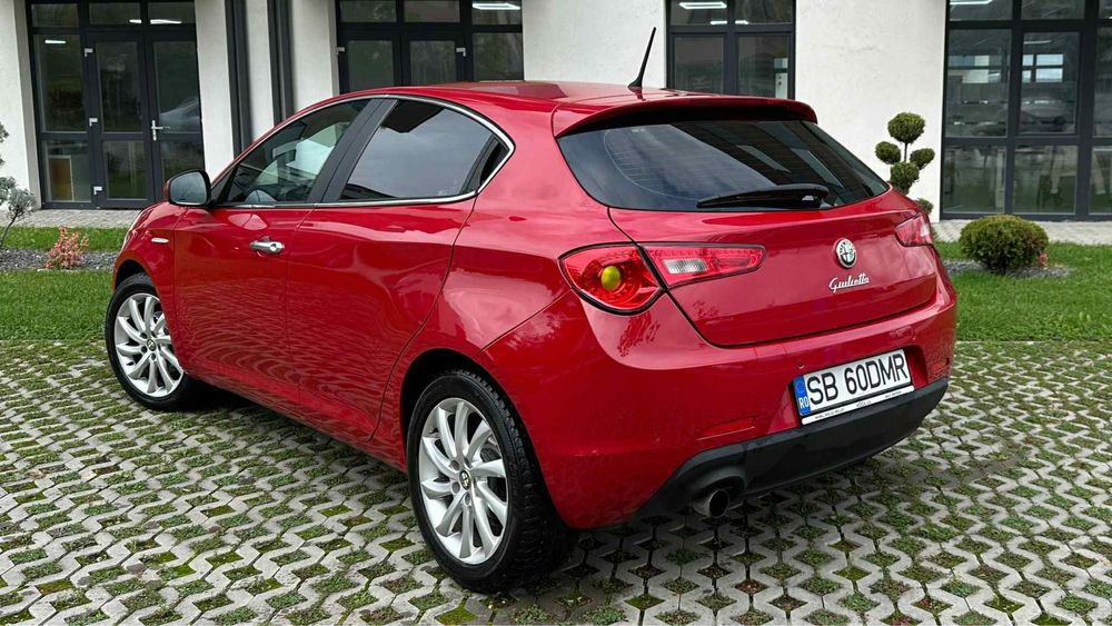 Alfa Romeo Giulietta 2013 E5 Facelift 1.4 Turbo Manual 6+1 Full Led