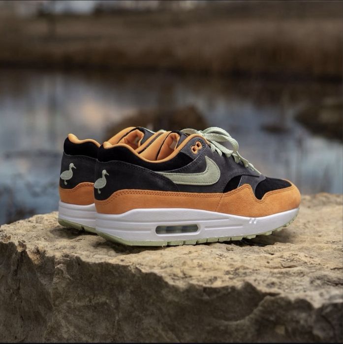 Nike Air Max 1 /Special Edition/ Premium "Ugly Duckling - Honeydew"