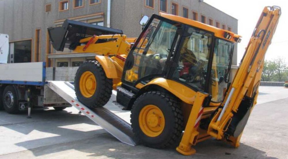 Rampa  aluminiu cu certificat CE