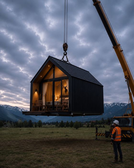 Барнхаус Barnhouse метала конструкция  юрда