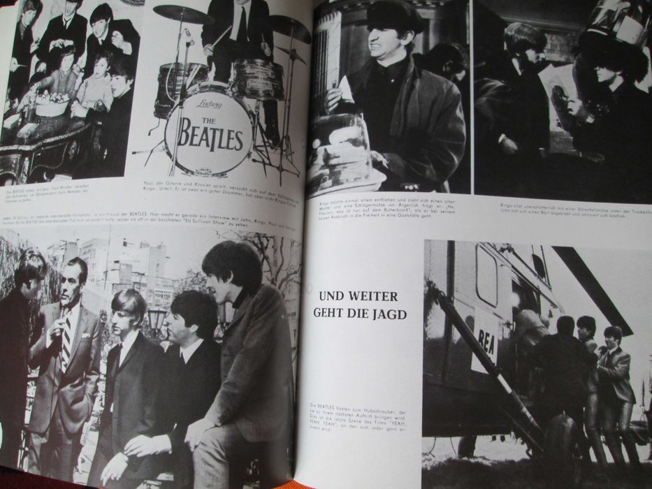 Carte / Album, Muzica Film, format mare: Biografie Elvis Presley si Beatles. (+Bonus)
