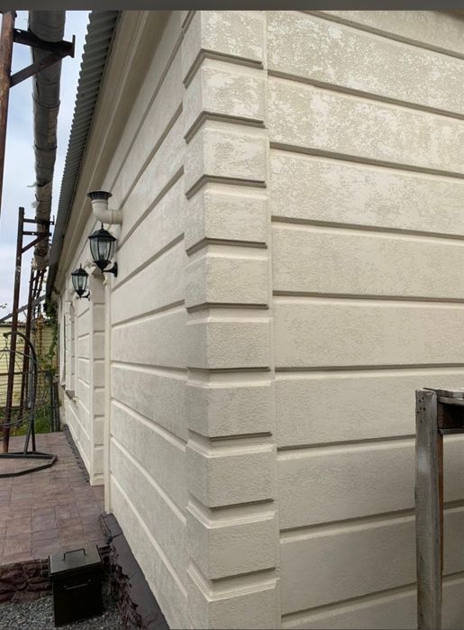 Травертин. Термопанели. Фасадный Декор.