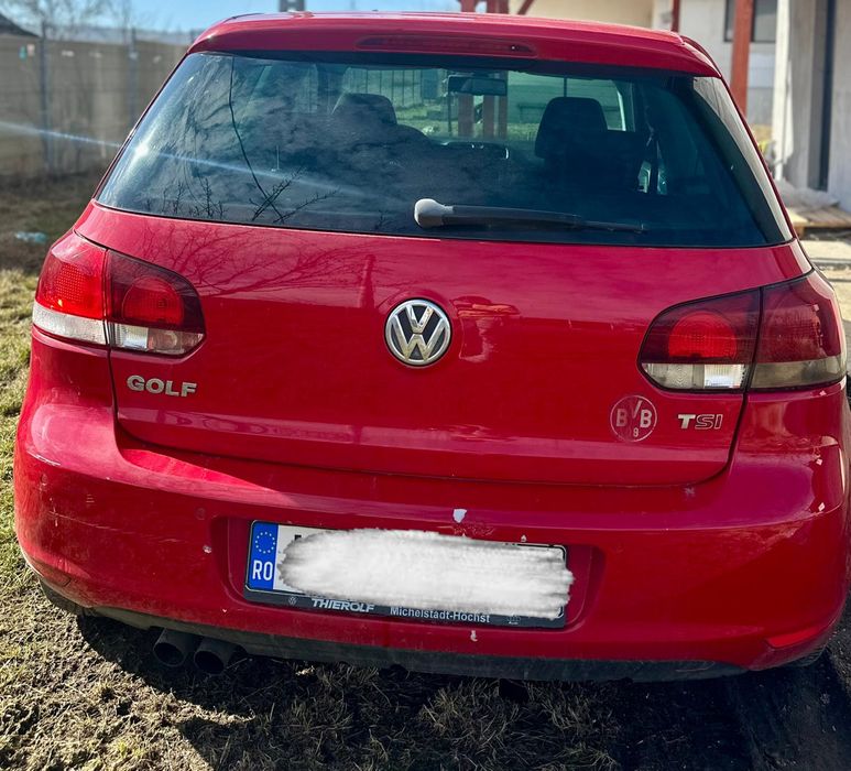 Golf 6 1.4 tsi automat 2009
