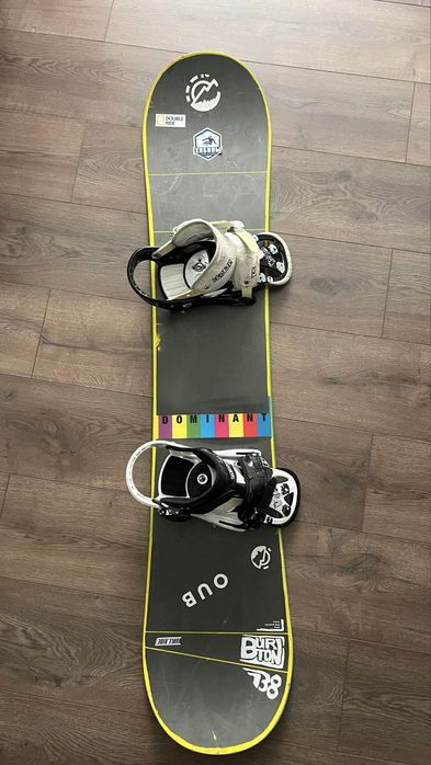 Сноуборд Burton Dominant 138 с креплениями