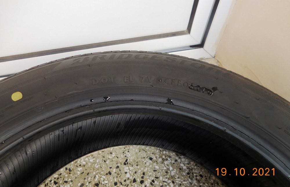 Продават се 3 бр. летни гуми 16 цола. BRIDGESTONE 
почти нови