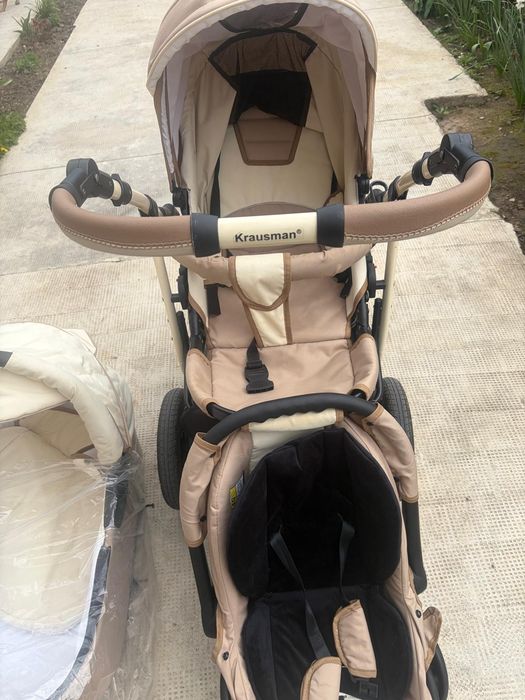 Krausman – Carucior Kraus Clasic Beige – Testat ADAC