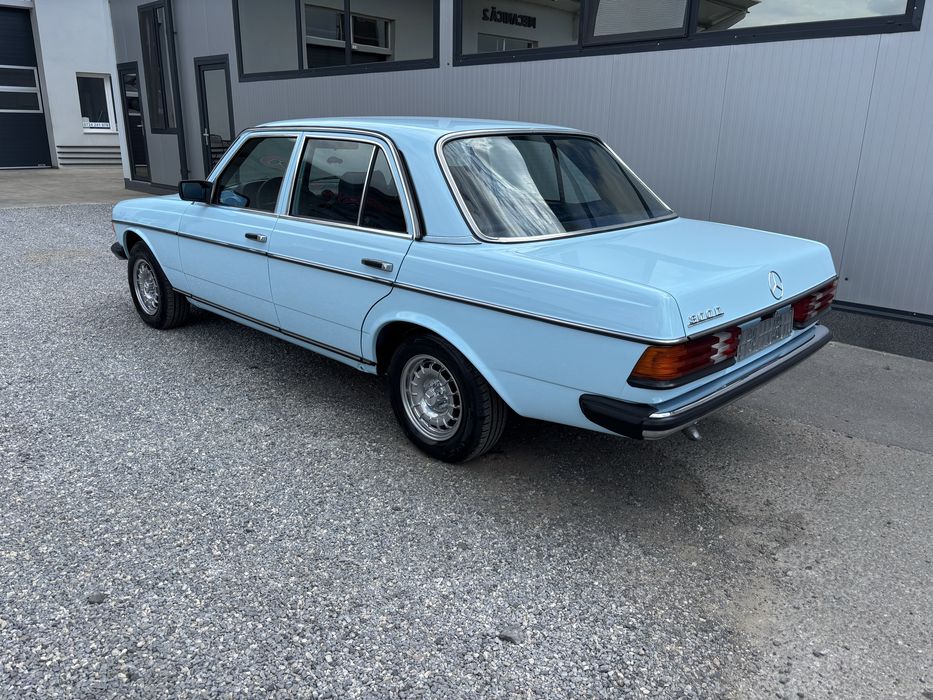 Mercedes w123  cobra 3000