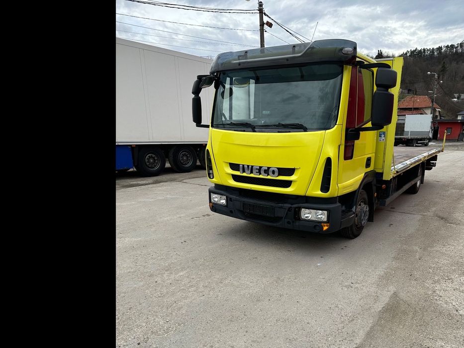 Iveco Eurocargo 7,5t platforma E5