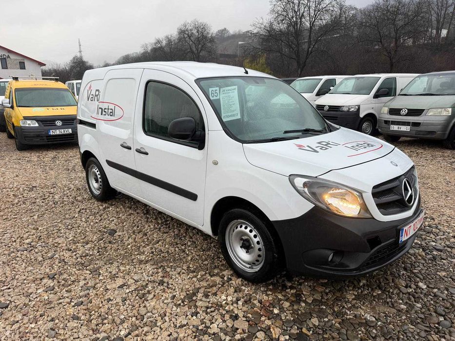 Mercedes citan 2015 caddy connect doblo