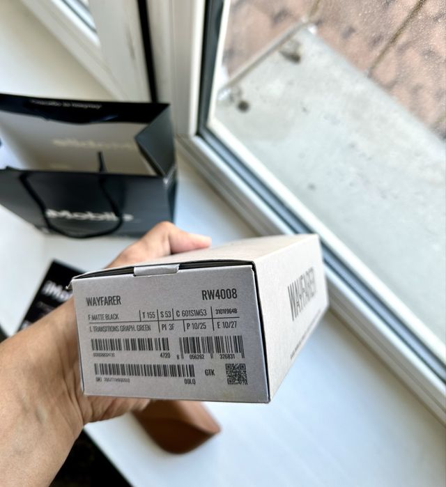 Ray Ban Meta 53 Gen1 Mattle Black