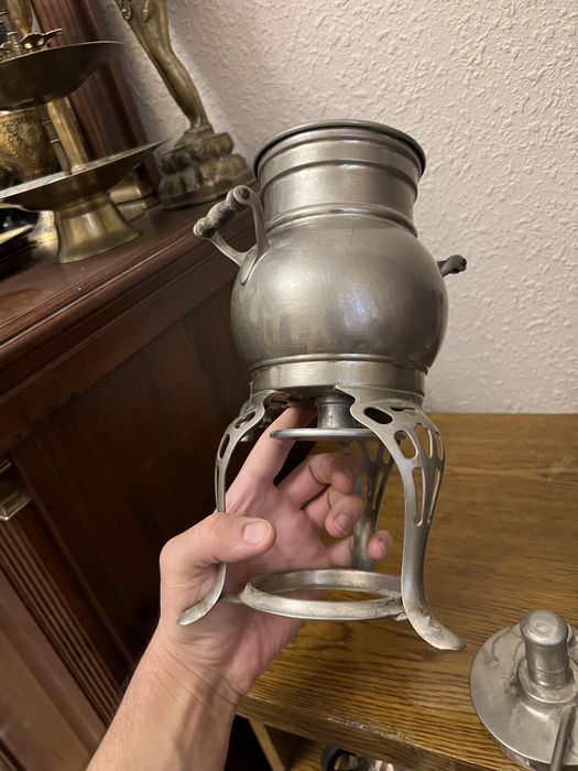 Бульотка Самовар Кофейник
