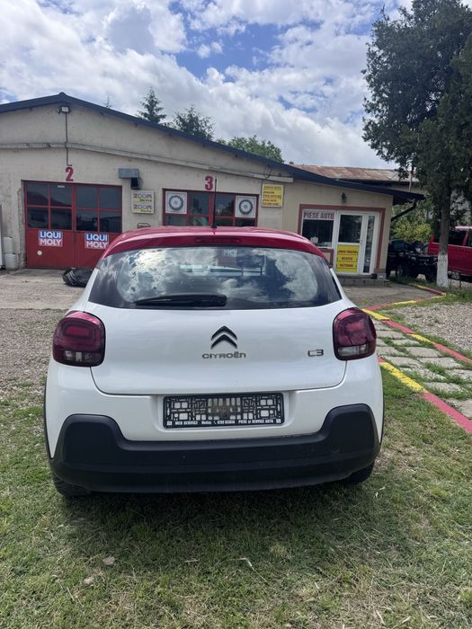Spate complet haion  lampa stop dreapta armatura intaritura bara suport bara Citroen C3 2017-2024