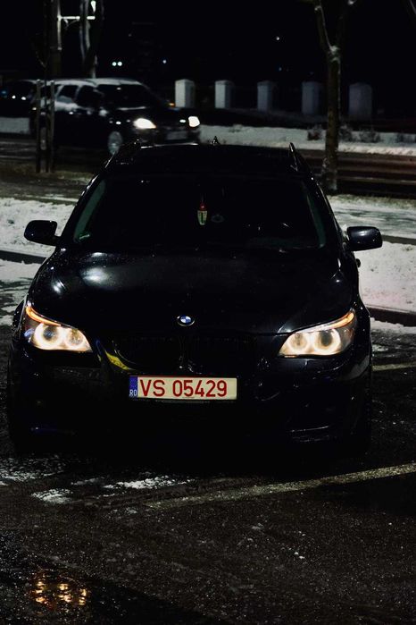 Bmw e61 530d import germania . carte service , RAR efectuat