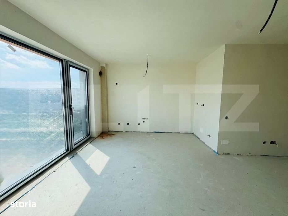 Apartament nou cu 2 camere si parcare subterana | Etaj 3 -45,5 mp - Gh