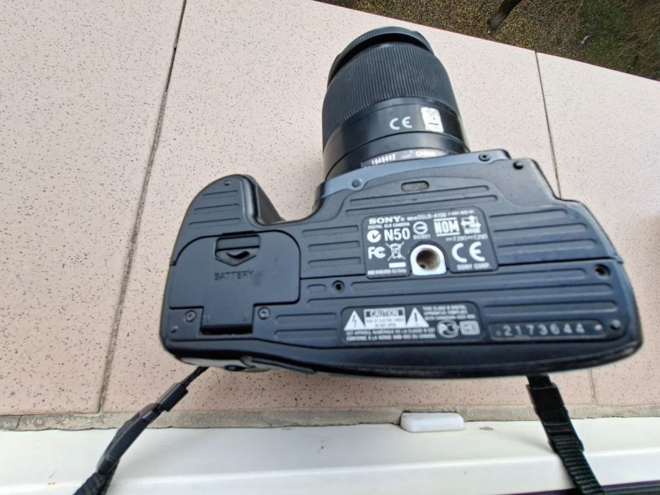 Dslr Sony Alpha 100