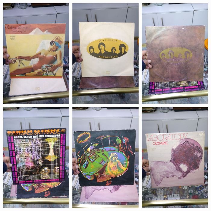 Продам пластинки пр ссср и тд есть еще