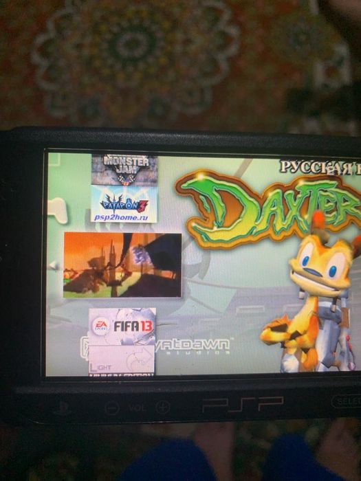 PsP pro с играми продам