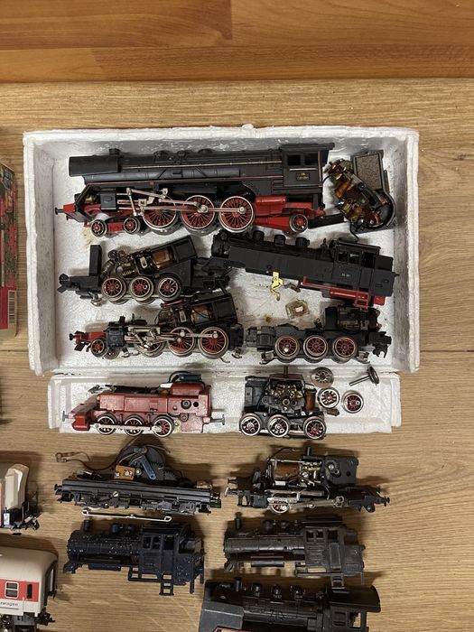 Locomotive ho metalice piese trenulet vagoane figurile ho