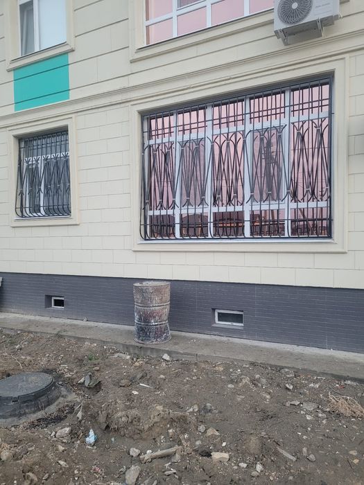 Ворота,навес,перила