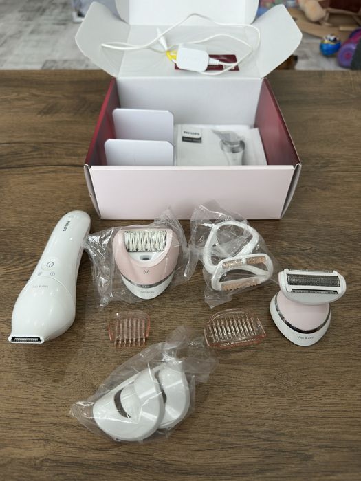 Епилатор Philips BRE640