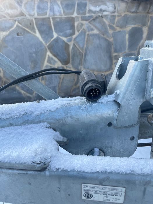 Remorca cu doua axe Alutrail