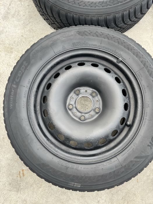 Roti jante Renault Kangoo 2 Mercedes Citan 415 195/65r15 Hankook 5x108