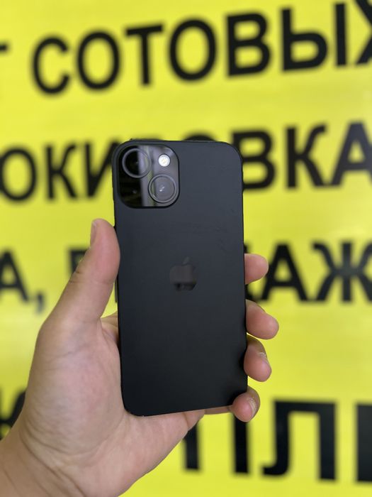 Айфон 15 / 128 гб емкость 80%