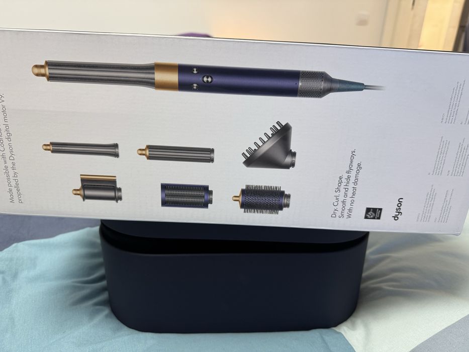 AirWrap Dyson ondulator, uscator, coafare, accesorii incluse