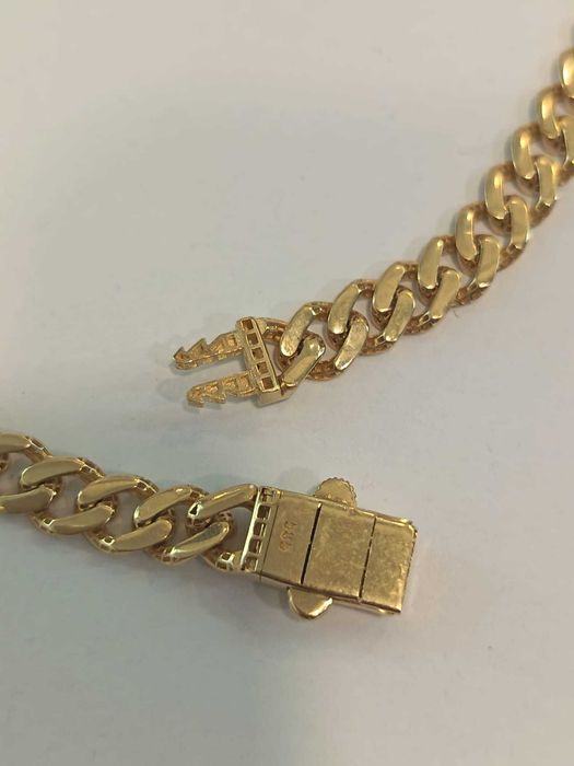 (AG41) Lant aur, 14k b6327 Certificat de garantie Ridicare din agentie