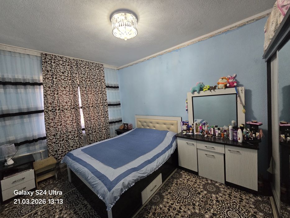 Продается 3 комнатная квартира  3 микрарайон 51 дом, новая планировка.