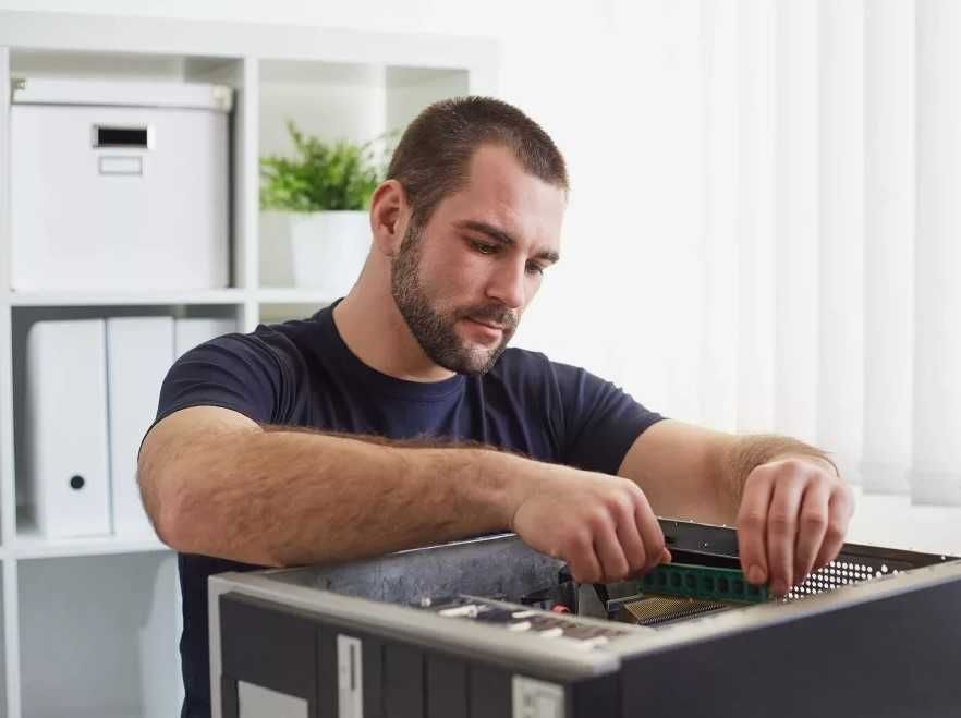 Компьютерный мастер Ремонт ПК Компьютеров Установка Windows Програмист