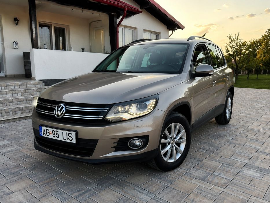 VW Tiguan 1.4 TSI 122 CP, 147.600 km reali