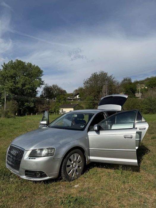 Audi A3 ауди А3 спортбек