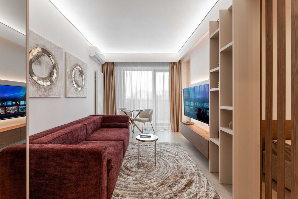 vanzare studio Pipera - Cortina North I Studio Dublu LUX I B2B I TAXARE INVERSA I  Gata de mutare I Investitie