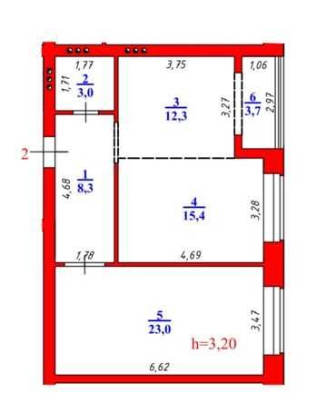 Продается 2-х комн кв. в новом ЖК!