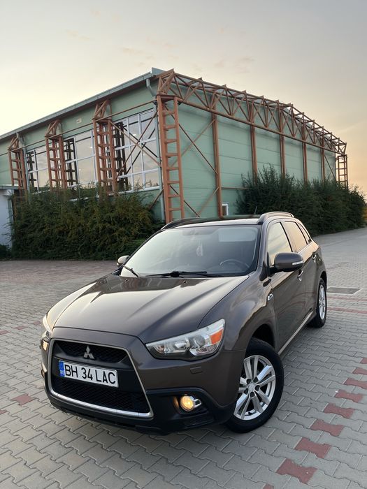 Mitsubishi ASX 1.8D 4x4