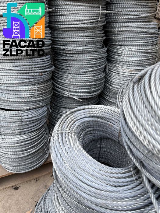 Оцинкованные строительные люльки серии ZLP-630, прямой поставщик