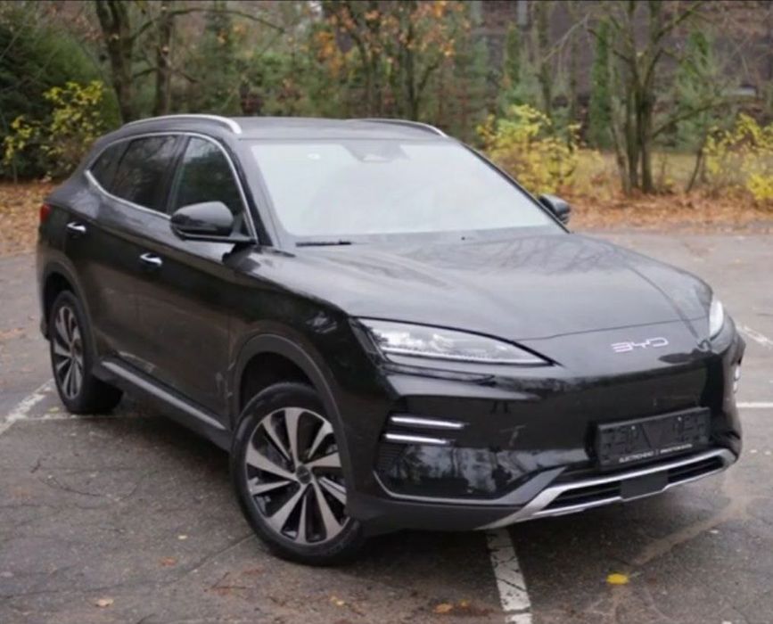 Byd Song plus champion картеж