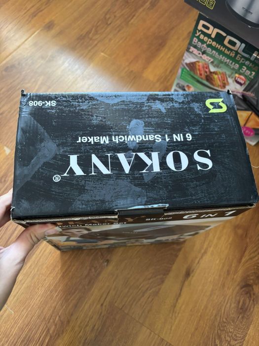 Sokany Вафельница 6 в 1