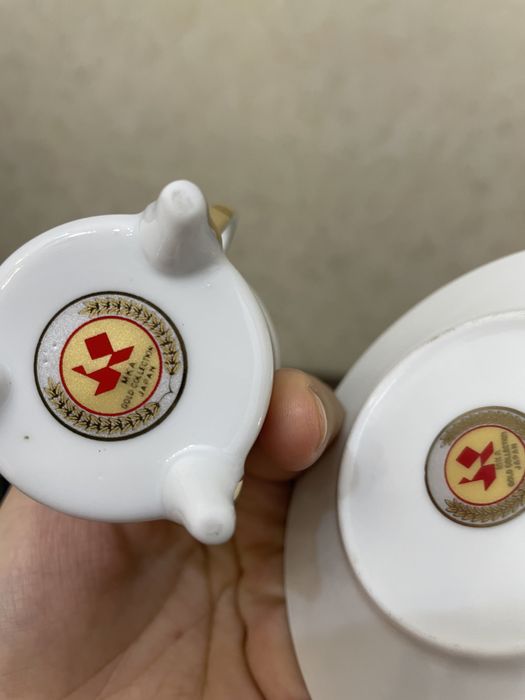 Сервиз кофейный японский