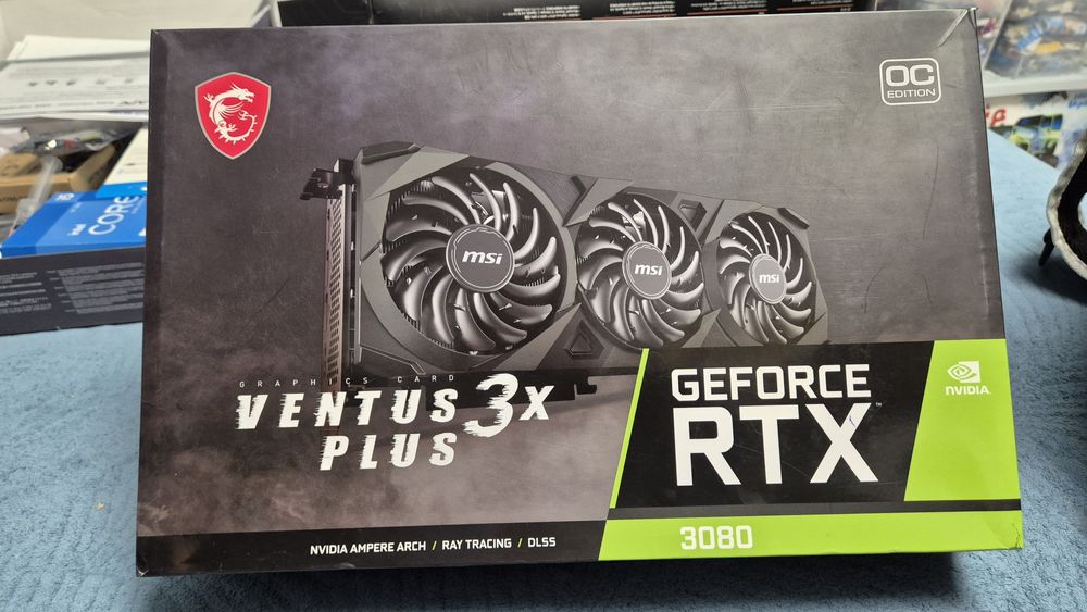 Видеокарта Msi Ventus 3080 10Gb