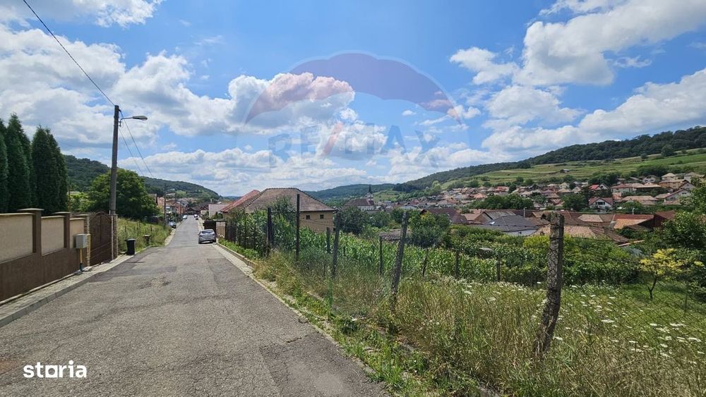 Teren 1,103mp Medias / Strada Magheranului