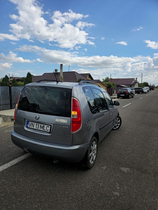 SKODA Roomster 2012 — imagine 4