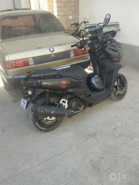 Tank 2 skuter 175cc