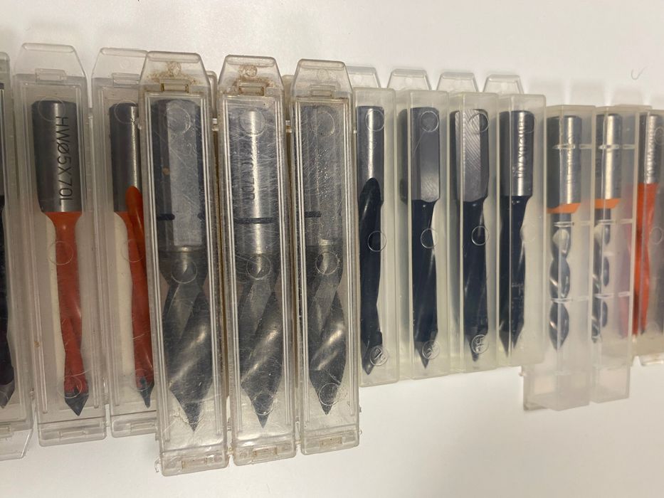 Бургии за многошпинделна машина