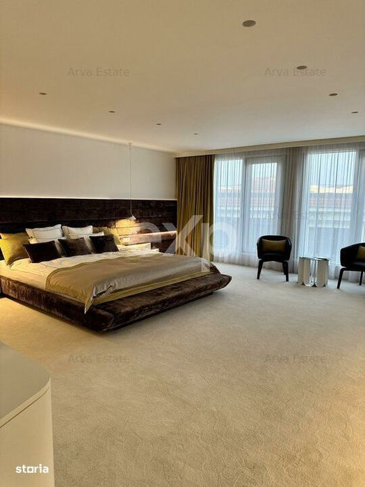 Descopera Luxul: Penthouse 414 mp Cartierul Francez Herastrau Nordului — fotografia 3