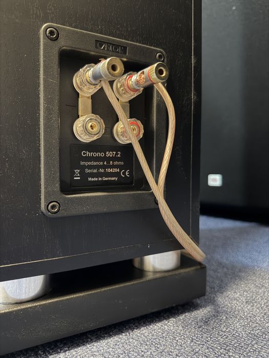 Boxe Canton Chrono 507.2/110W RMS/3Cai,Made In Germany