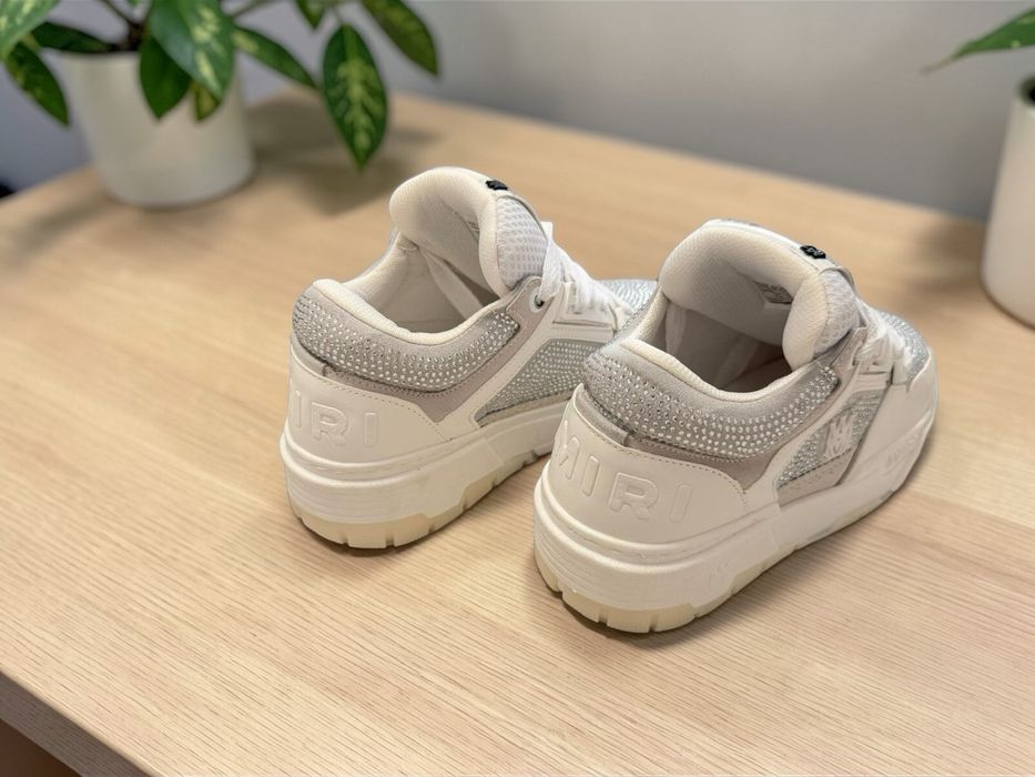 Amiri MA1 glitter/pietricele colet cu VERIFICARE